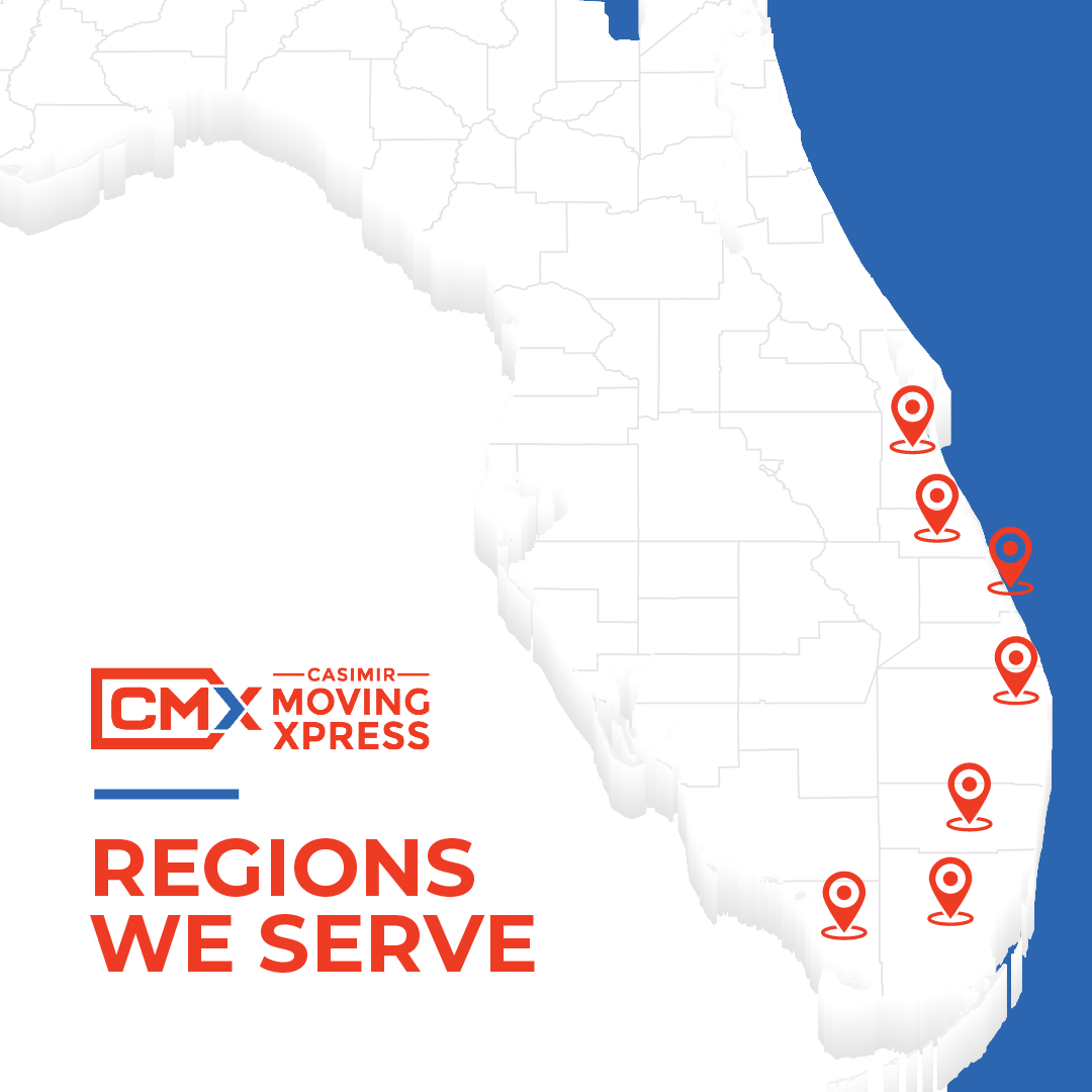 Regions we serve